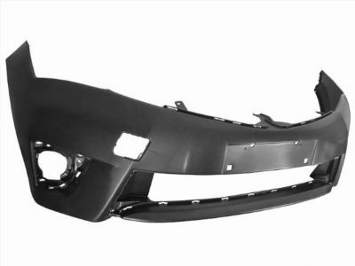 Бампер передний  Toyota Corolla