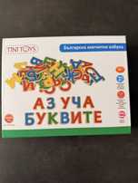 Българска азбука - магнитни букви