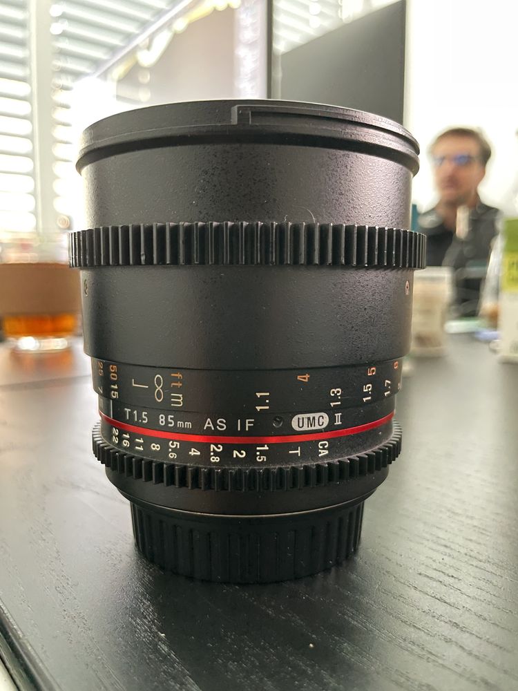 Samyang 85mm Ef mount