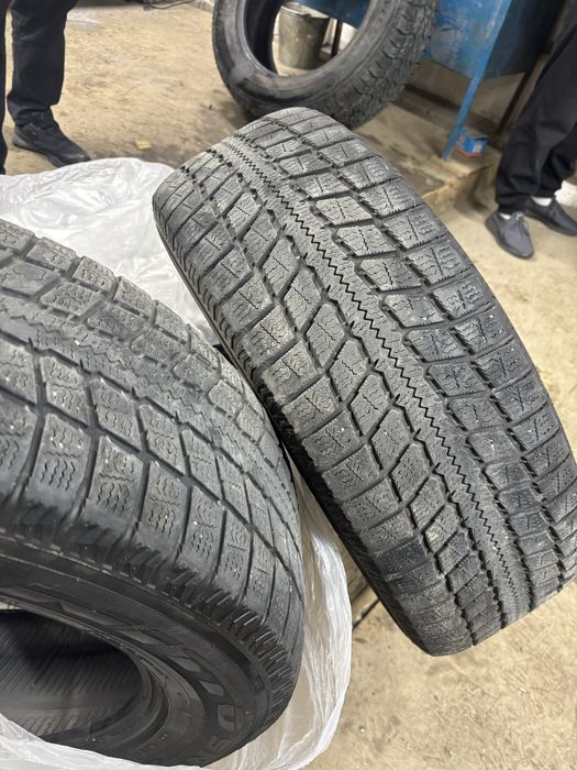 Шины 225/65 R17 японская липучка