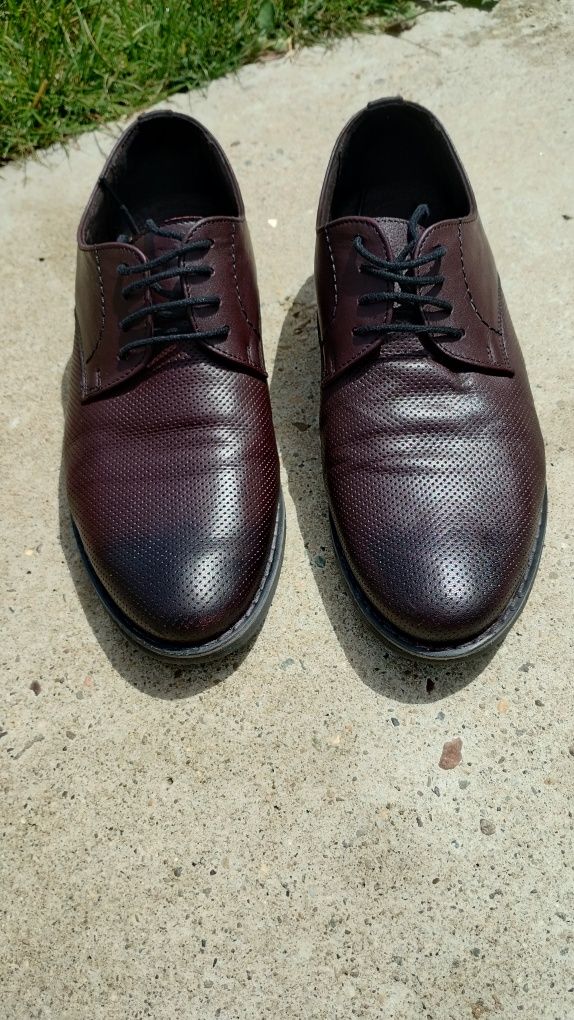 Pantofi piele de gala