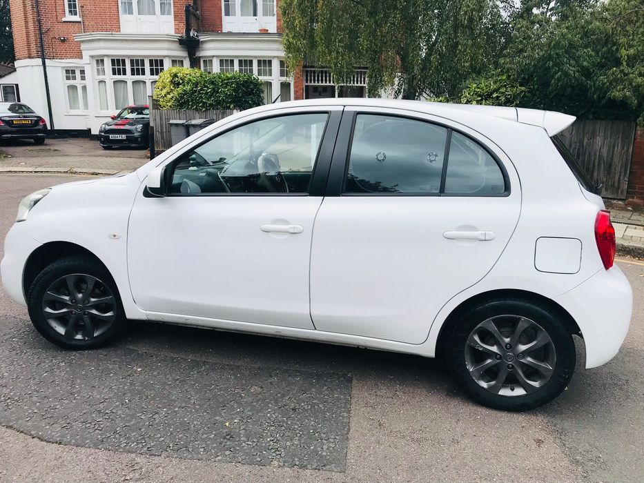 Nissan Micra Euro 6 GPS