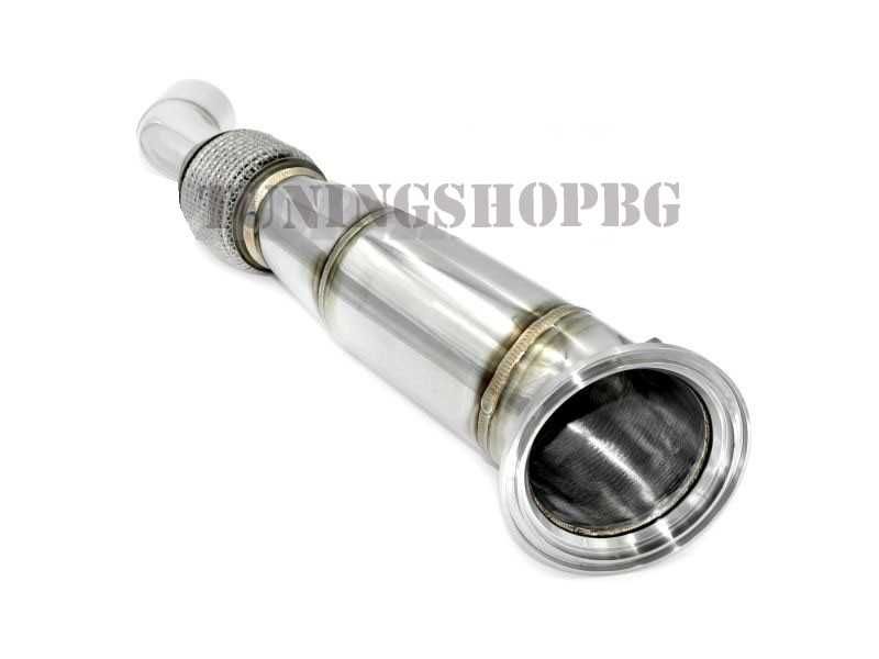 Downpipe B58 BMW F30 340i,G30 G540i,G20 340i,F22 140i,X3X4 40iдаунпайп