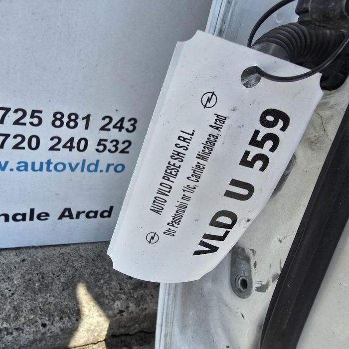 Portiera usa alb Z40R dreapta spate Opel Insignia A