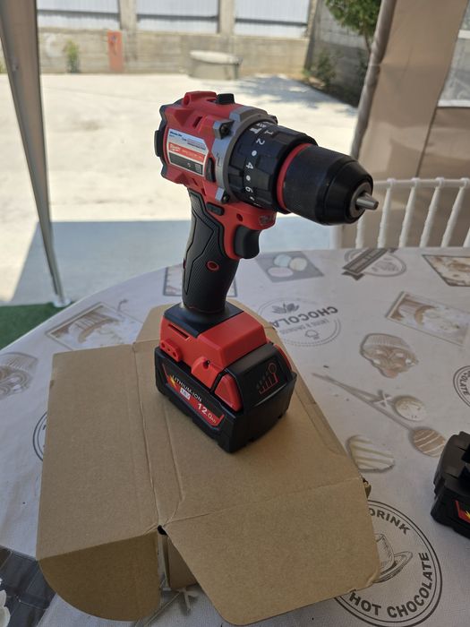 Filetanta milwaukee M18 cu acumulator