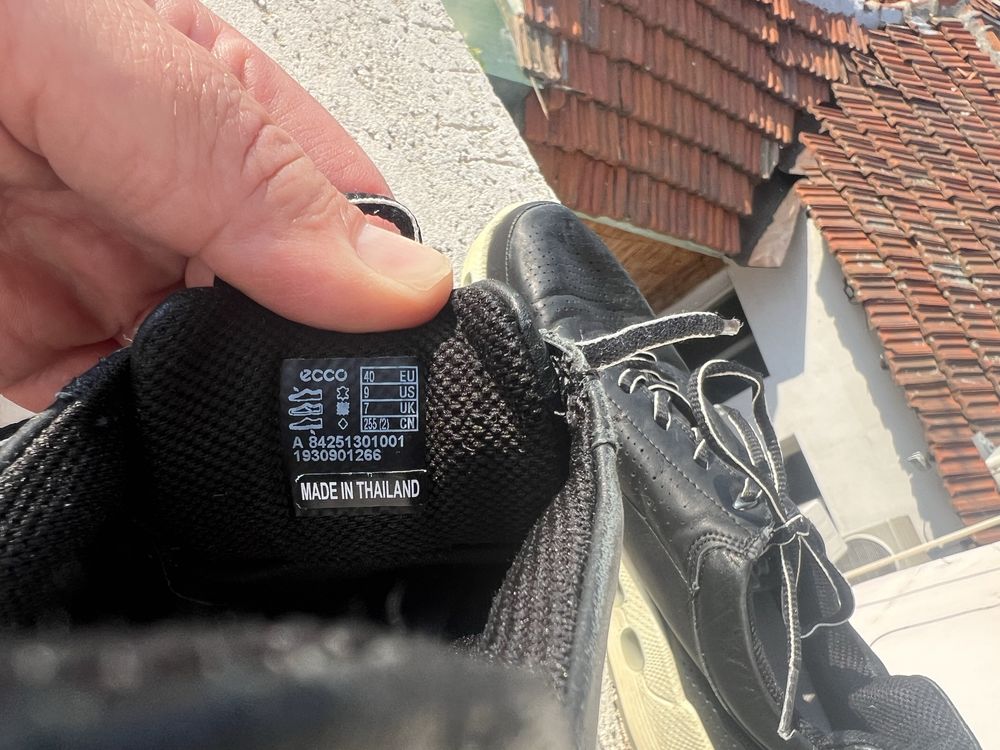 Ecco Gore-Tex 40