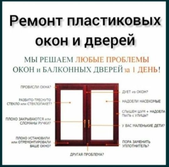 Akfa мастер по ремонт окон и дверей