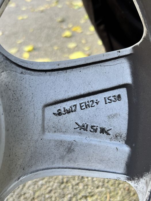 Vand Jante BMW 225/55/R17 MICHELIN ALPIN