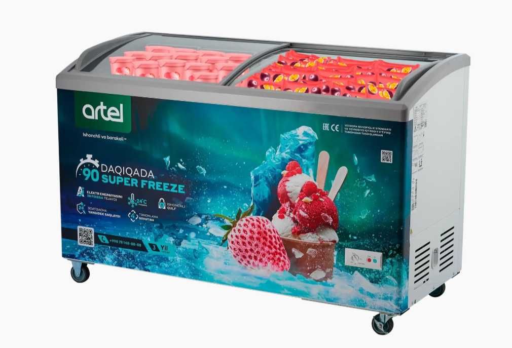 Морозильник ARTEL AFA480 — 400 л