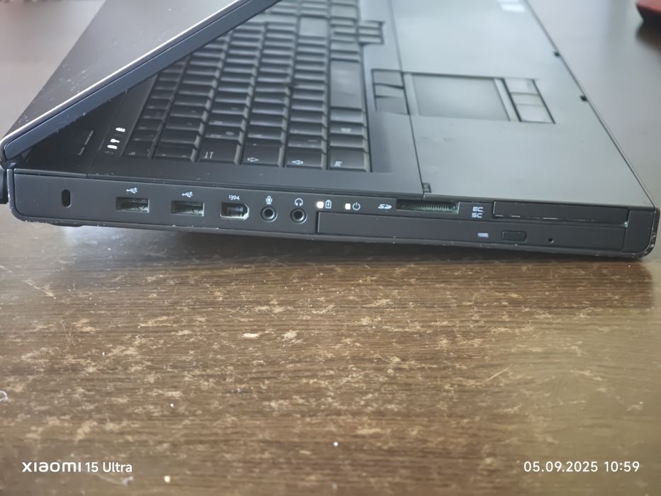 Dell Precision M6600 cu GTX 675MX 4GB  si Windows XP