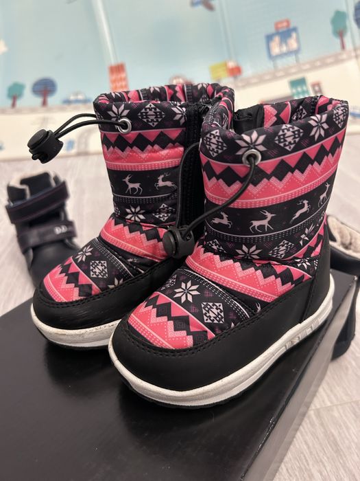 Ghetute de iarna / apreschiuri, marimea 26