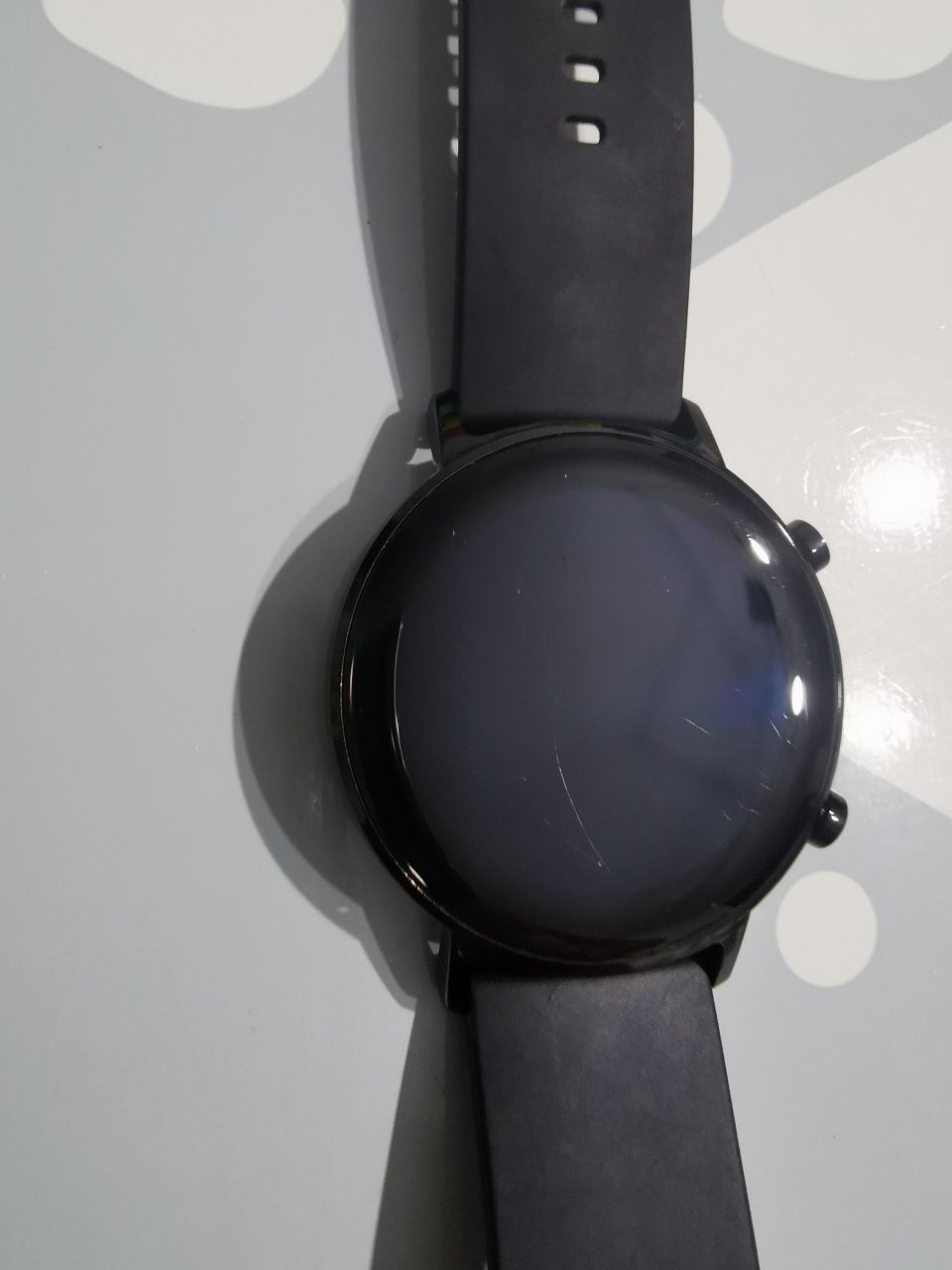 Ceas Smartwatch Huawei Watch GT 2, 42mm, Matte Black