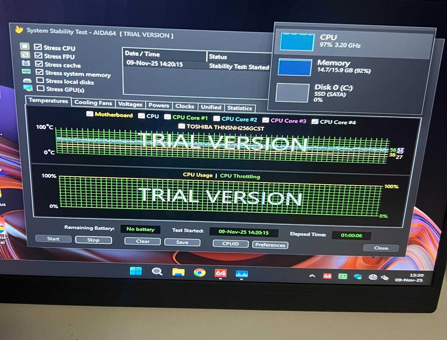 KIT PC i5 cu 8 gb ram cooler si placa de baza pentru PC GAMING