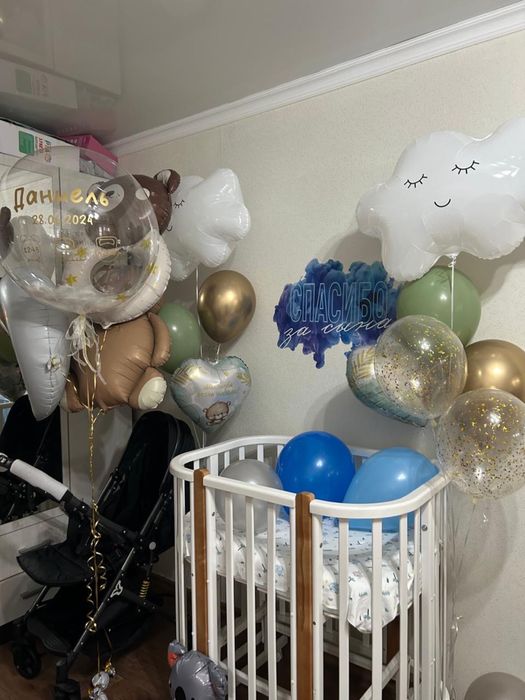 Детская кроватка трансформер 6в1