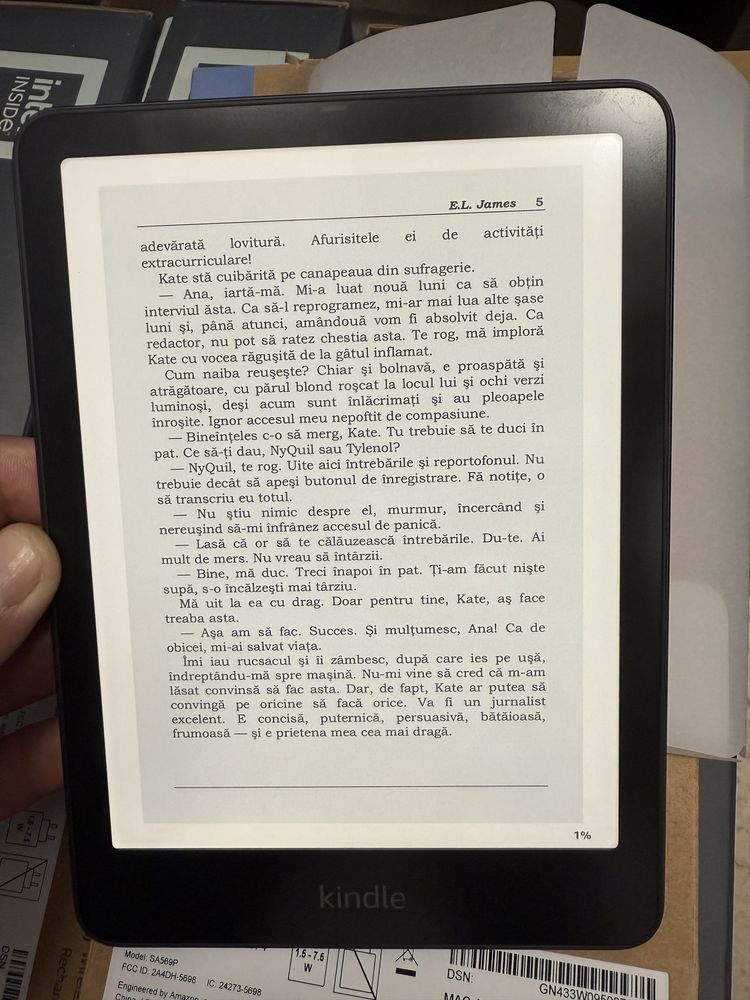 Amazon kindle paperwhite 32gb signature edition gen 12 nou sigilat