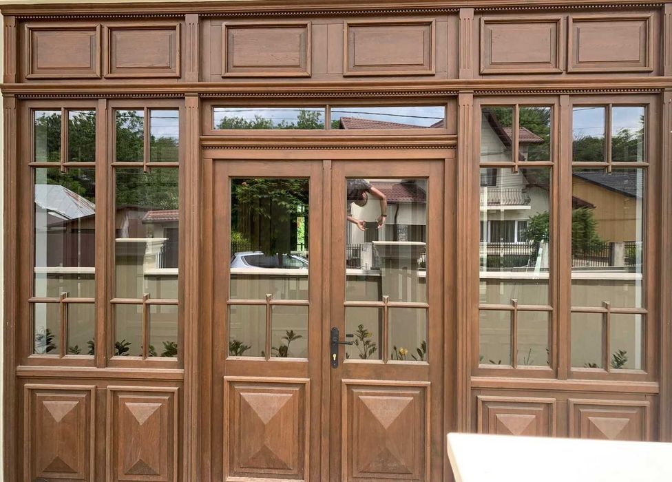 Ferestre si usi (la comanda)