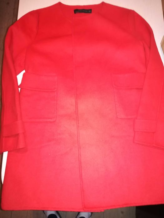Geaca palton cardigan Zara
