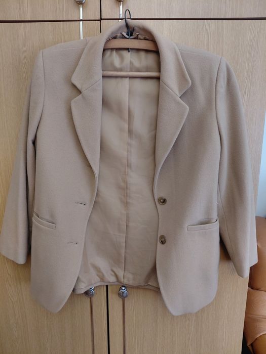 Sacou lana si casmir