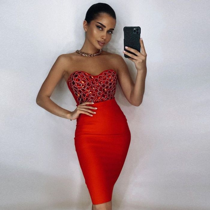 Rochie 2 piese fusta+bustiera