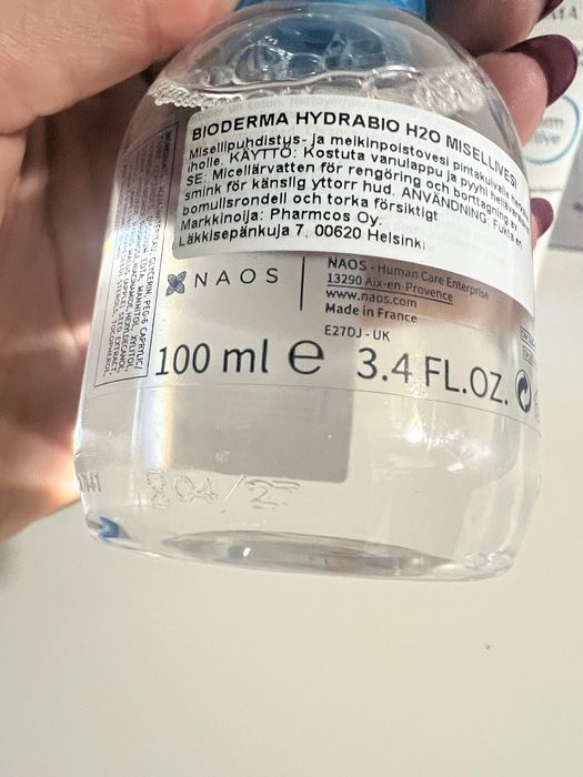 Bioderma – Set 3 produse curățare & hidratare