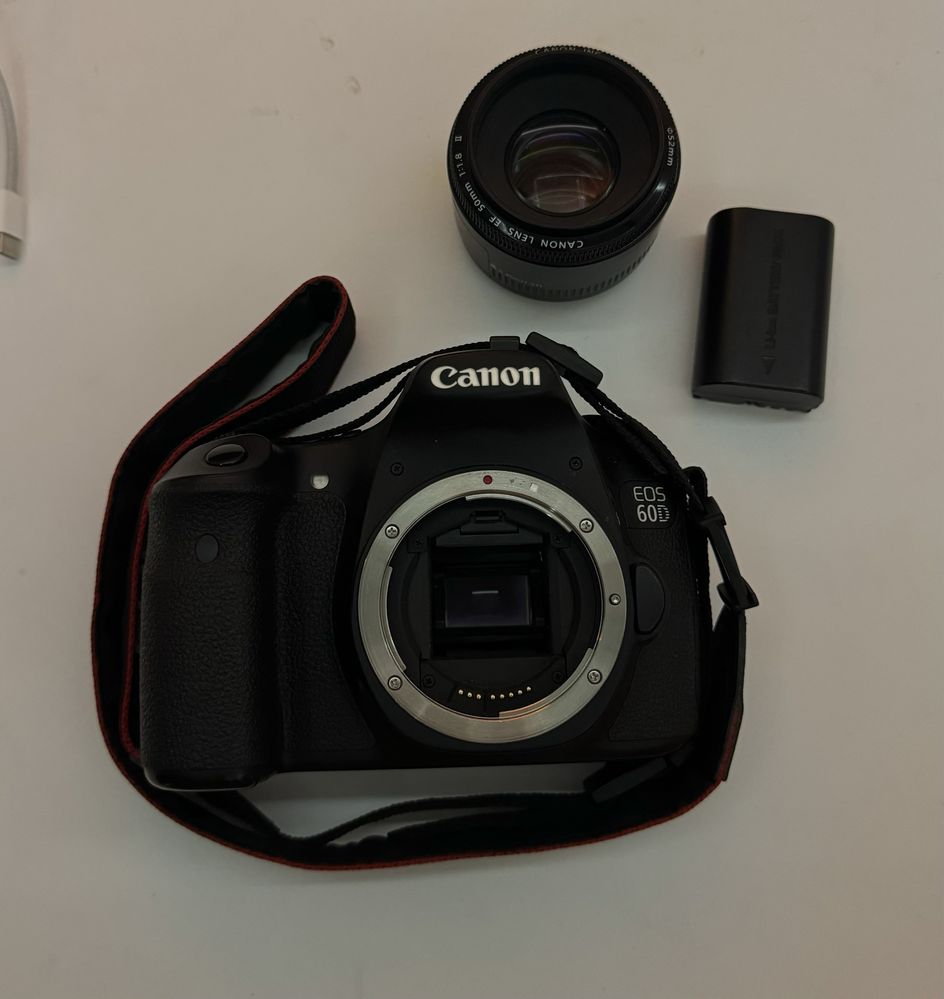 Фотоаппарат Canon Eos 60D