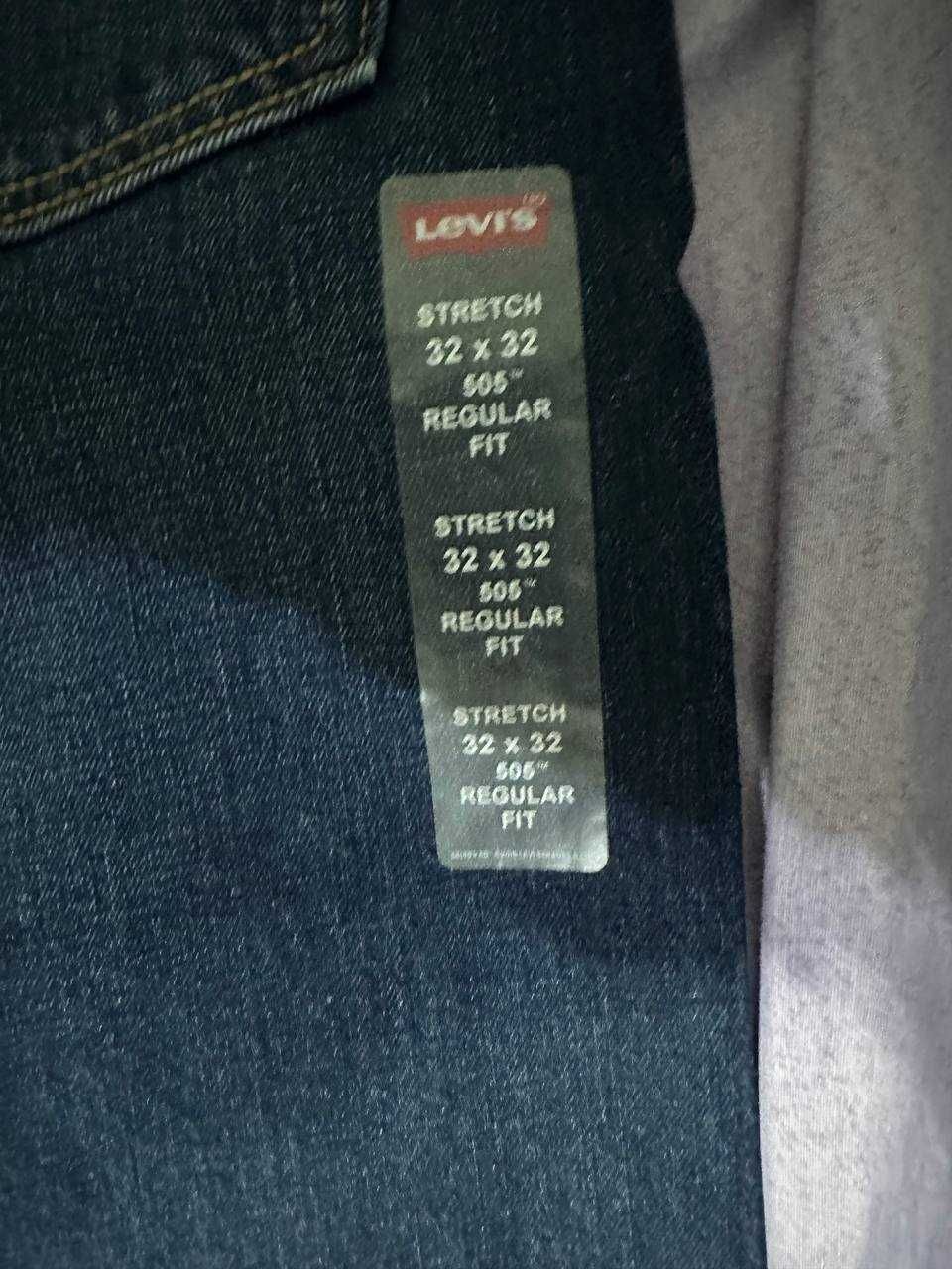 Продаются мужские джинсы Levi s 505