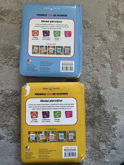 Vand 2 Carti copiilasi