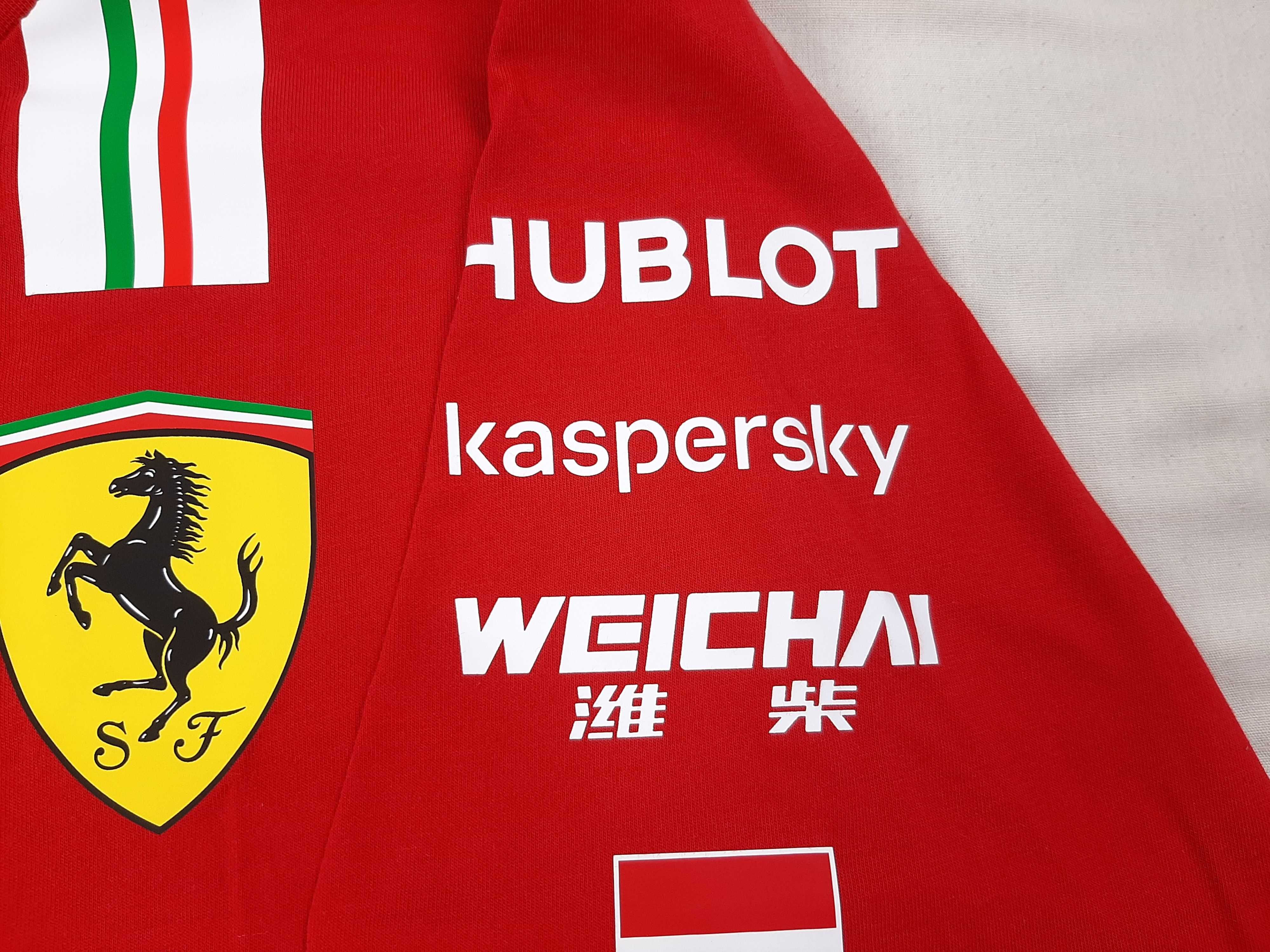 Puma Ferrari - Оригинална мъжка тениска размер XL