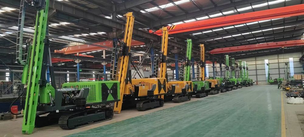 Копёр для сваи спецтехника