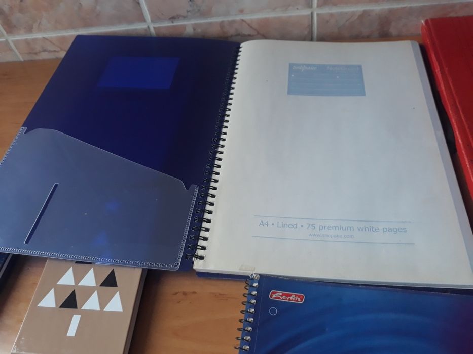 Caiete de diferite marimi