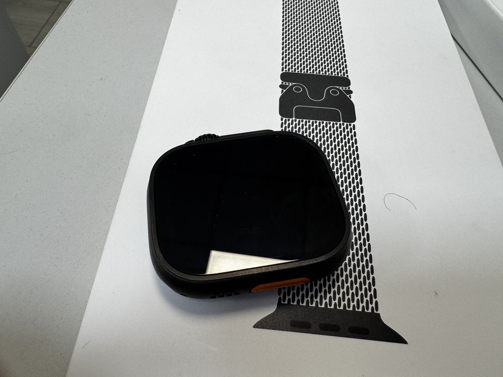 Apple Watch Ultra 2, Black Titanium, 49MM, GPS+LTE, Milanese Loop