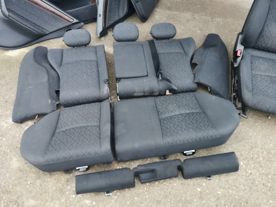 Scaune interior textil Mercedes w203