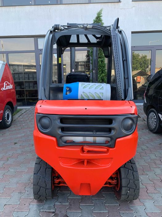 Stivuitor - Motostivuitor Linde H25T GPL Anul fabricatiei 2010