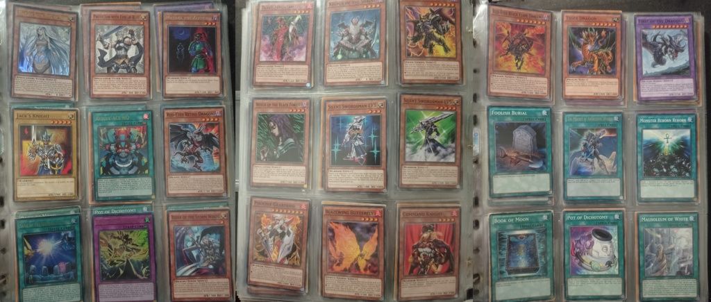 Yu-Gi-Oh карти, югио