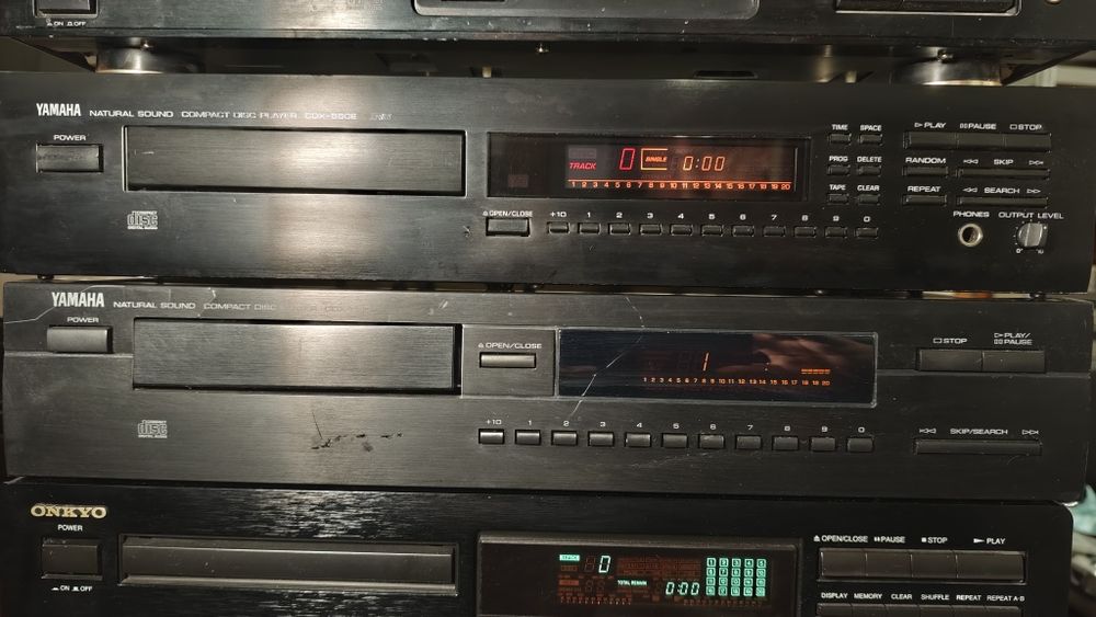 Cd player Onkyo Yamaha Kenwood