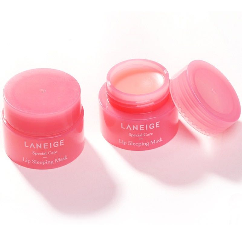 НОЩНА МАСКА ЗА УСТНИ LANEIGE Lip Sleeping Mask Berry 20гр.