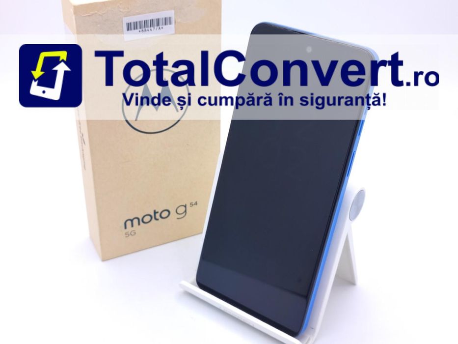 Motorola G54 Power 256GB Pearl blue 12GB, Garantie 24 luni | #D88447