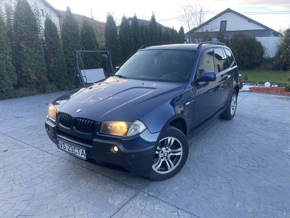 BMW X3 2.0 D / manual / 4x4 - acte valabile !!