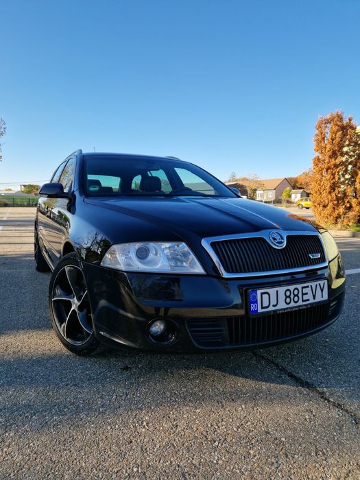 Skoda octavia 2 VRS