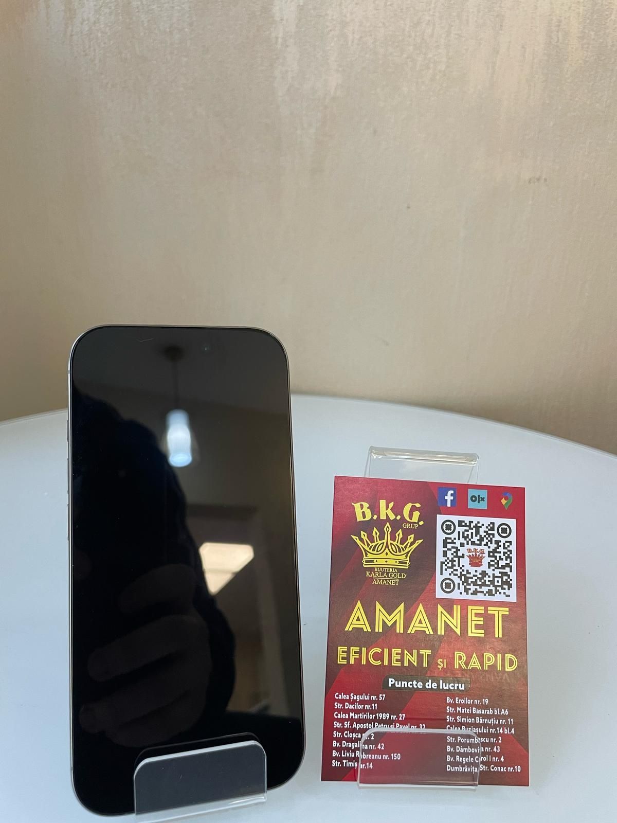 Iphone 16 Pro 128gb Amanet BKG