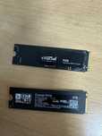 SSD M2 Crucial P310 M2, 2tb, noi, fara cutii. Nefolosite
