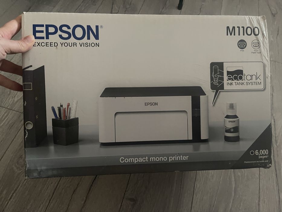 Принтер Epson M1100 EcoTank Ink Tank System