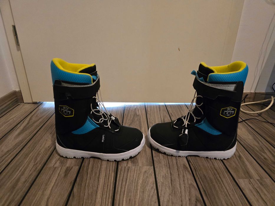 Boots snowboard INDY 300 S cu strângere rapidă Copii