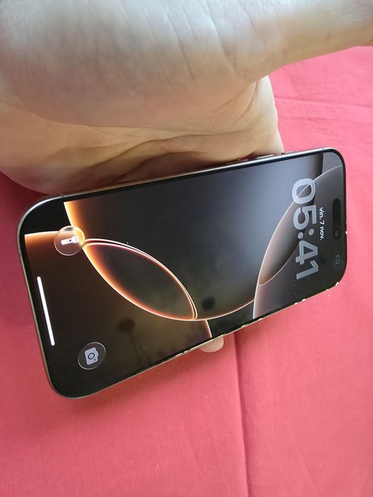 -Iphone 16Pro, E-Sim, ca Nou, 128Gb, 8Ram, bat: 100%-160 cicluri incar