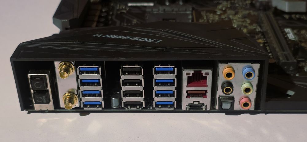 ASUS ROG Crosshair VI Hero AM4