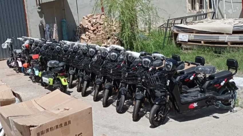 Продаются новые скутеры Гонщик