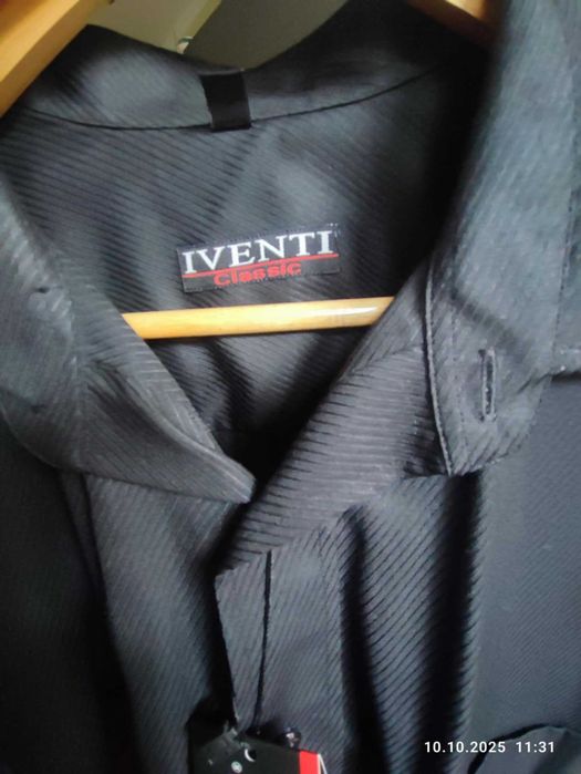 НОВА мъжка риза IVENTI Classic