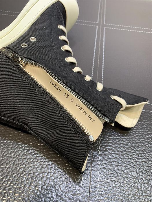 Rick Owens Ramones calitate premium marimi 39,40,41,42,43,44