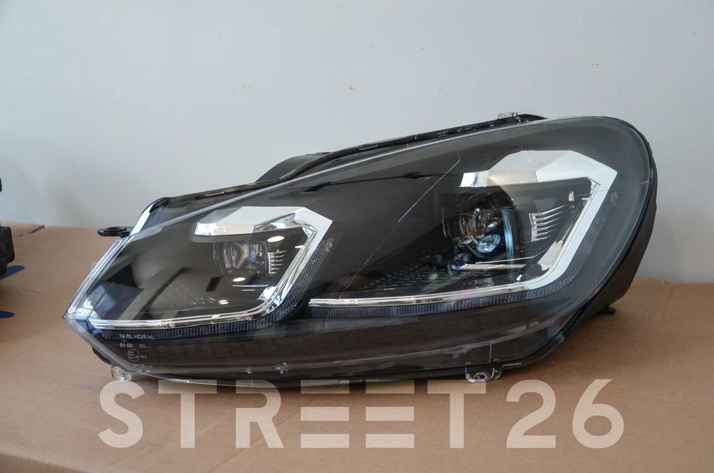 Faruri LED VW Golf 6  (2008 - 2012) aspect Golf 7.5 GTI