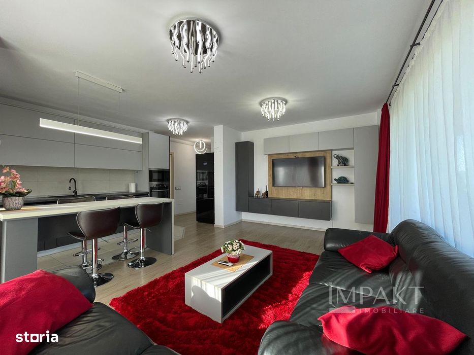 Apartament ULTRALUX cu 3 camere in cartierul Gheorgheni.